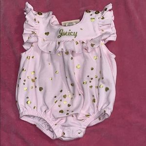 Juicy couture romper 0-3 months